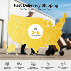 Power Queen fast delivery shipping and local warehouse across us 