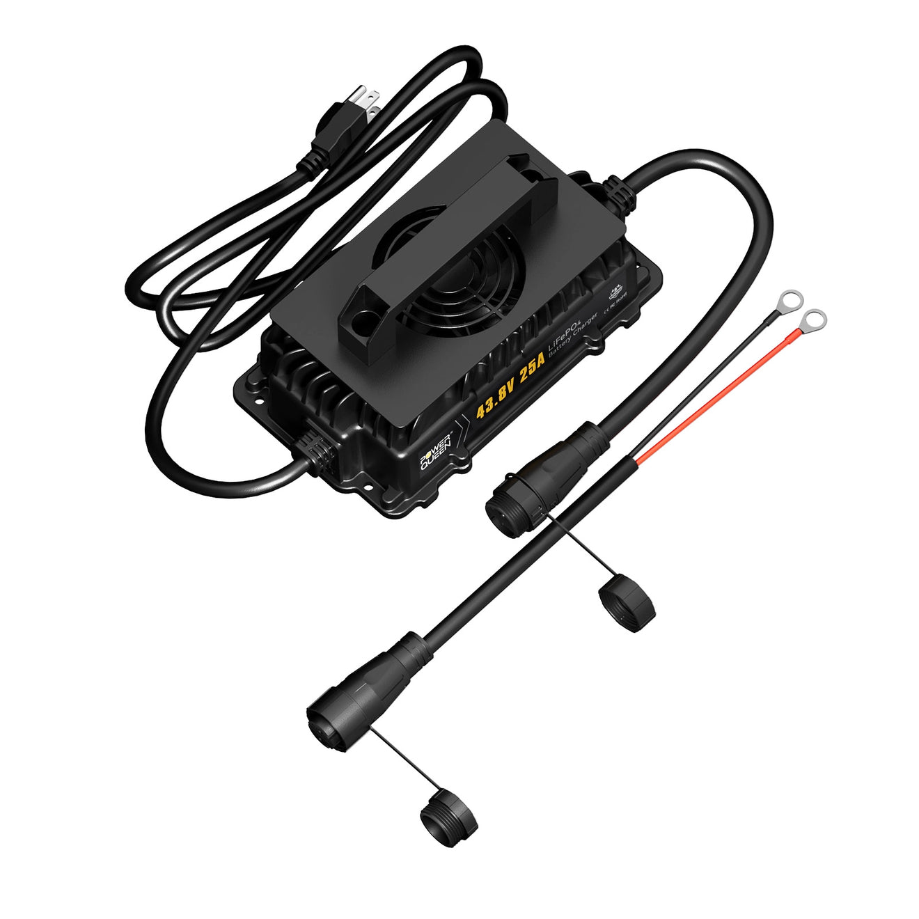 power_queen_36v_25a_Lifepo4_battery_charger