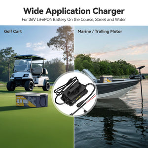 power_queen_36v_25a_Lifepo4_battery_charger_wide_application_for_36V_battery