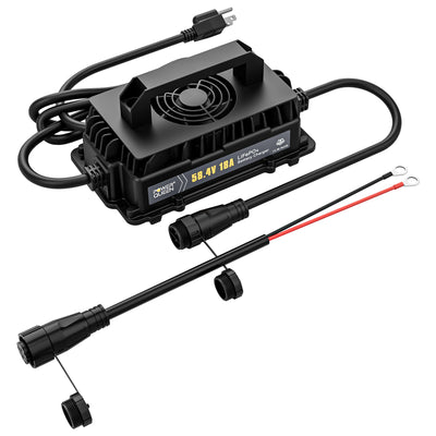 power queen 48v 18a Lifepo4 battery charger