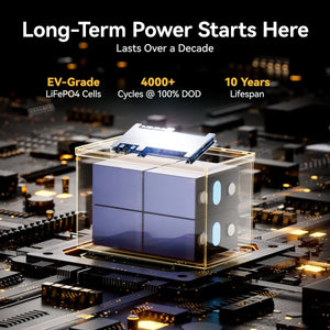 Long lifespan Power Queen 12v 150ah group 27 deep cycle lithium battery lasting over ten years with four thousand cycles