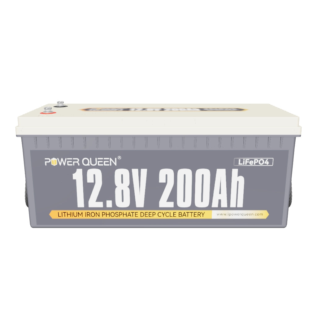 Power Queen 12V 200Ah Deep Cycle Lithium Battery