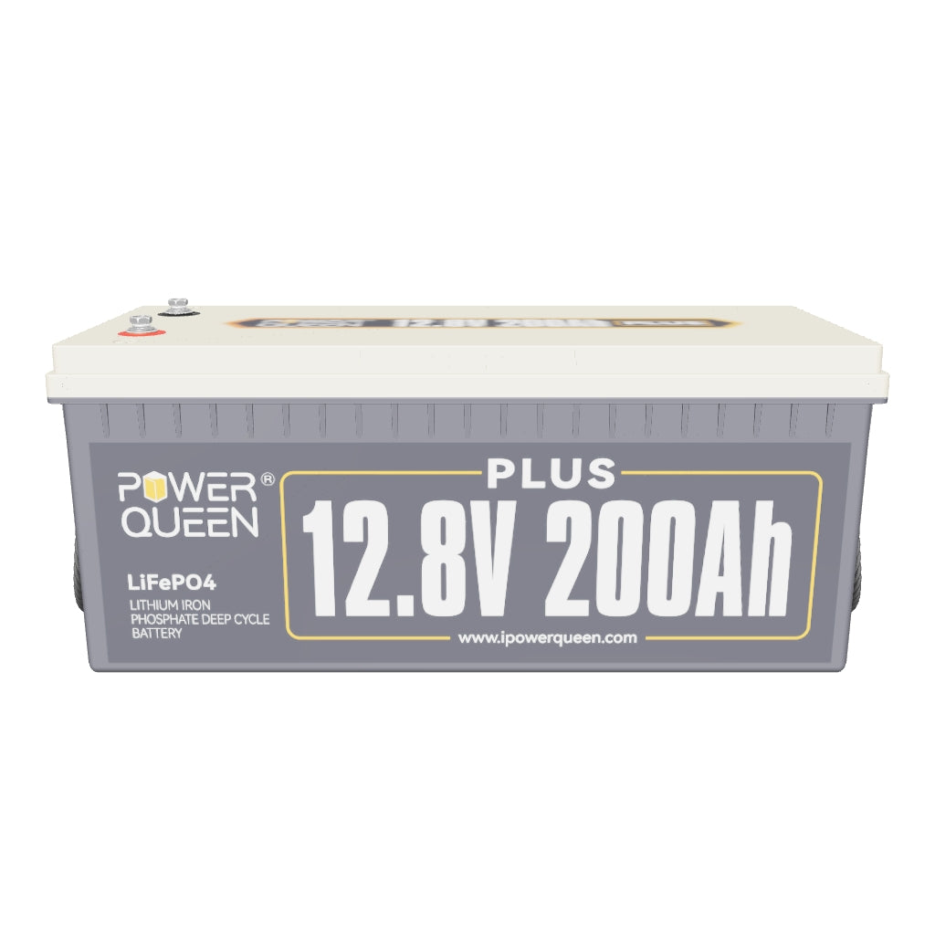 Power Queen 12V 200Ah PLUS Deep Cycle Lithium Battery