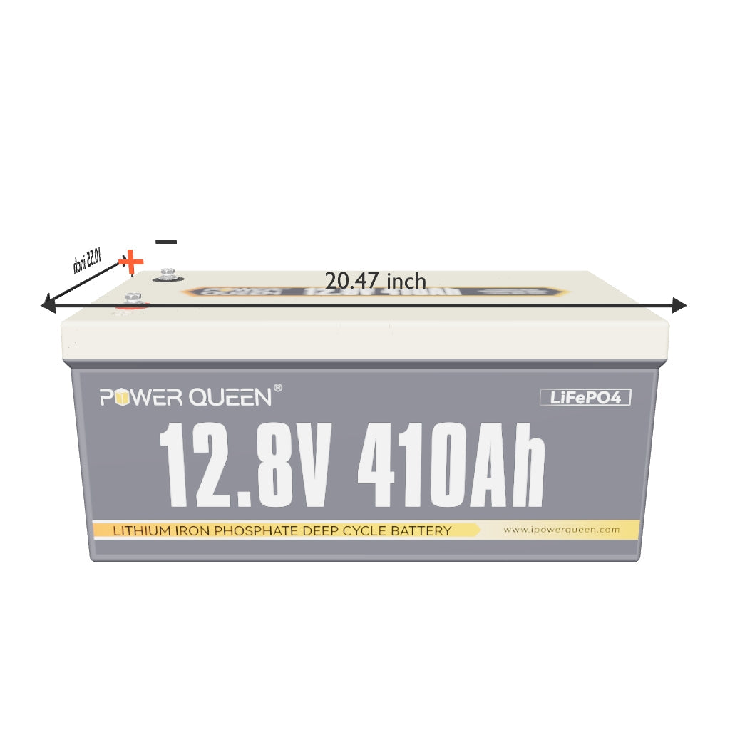 Power Queen 12V 410Ah Deep Cycle Lithium Battery