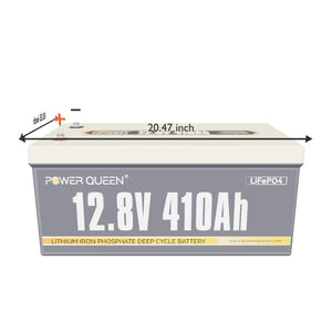 Power Queen 12V 410Ah Deep Cycle Lithium Battery