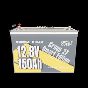 12V 150Ah lifepo4 battery 3d image