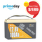 ⚡[Final $189]⚡Power Queen 12V 100Ah Low-Temp Deep Cycle Lithium Battery