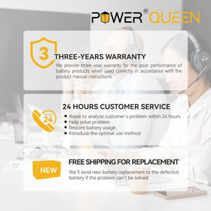 12.8V 10Ah LiFePO4 Battery, Built-IN 10A BMS Power Queen